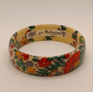 Brandt Design fabric bangle bracelet Valdome
